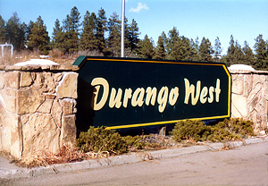 Neighborhoods West of Durango Colorado Durango West I