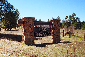 Neighborhoods West of Durango Colorado Lake Durango
