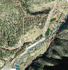 Neighborhoods East of Durango Colorado Florida River Estates