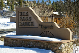 Neighborhoods East of Durango Colorado Ute Pass Ranch