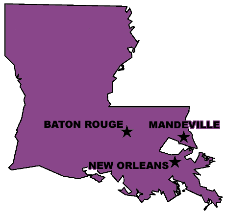 louisiana cyberstar map