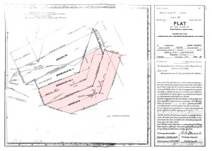 Patented mining claims minnehaha and Minnhaha2 and Mini 3 and Broklyn mineral plat