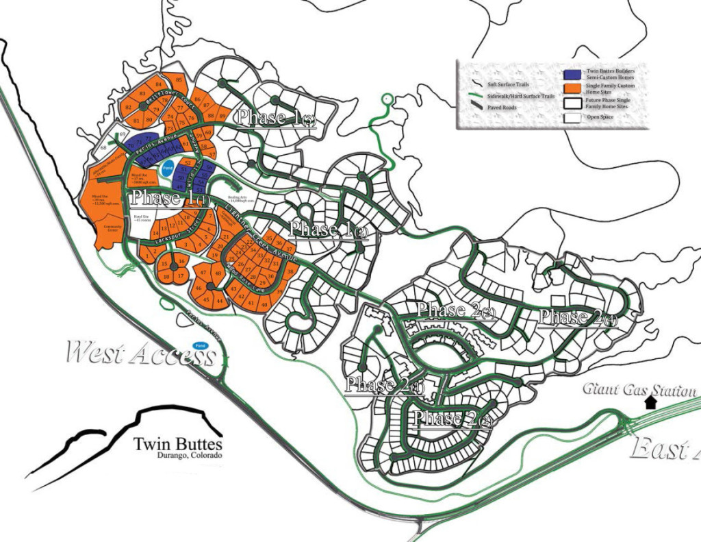 Twin Buttes Development Plan