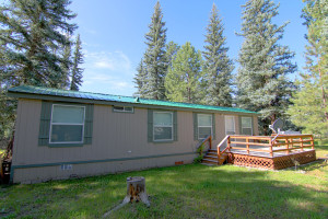 Immaculate and affordable Durango real estate home nestled amongst the pines at beautiful Vallecito Lake