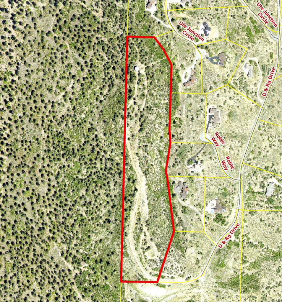 Durango CO Land for Sale TBD D&RG GIS