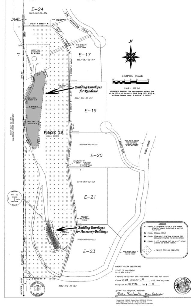 Durango CO Land for Sale TBD D&RG Plat Map