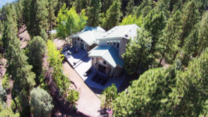 This stunning Durango real estate, fully furnished home is situated between Durango and Purgatory