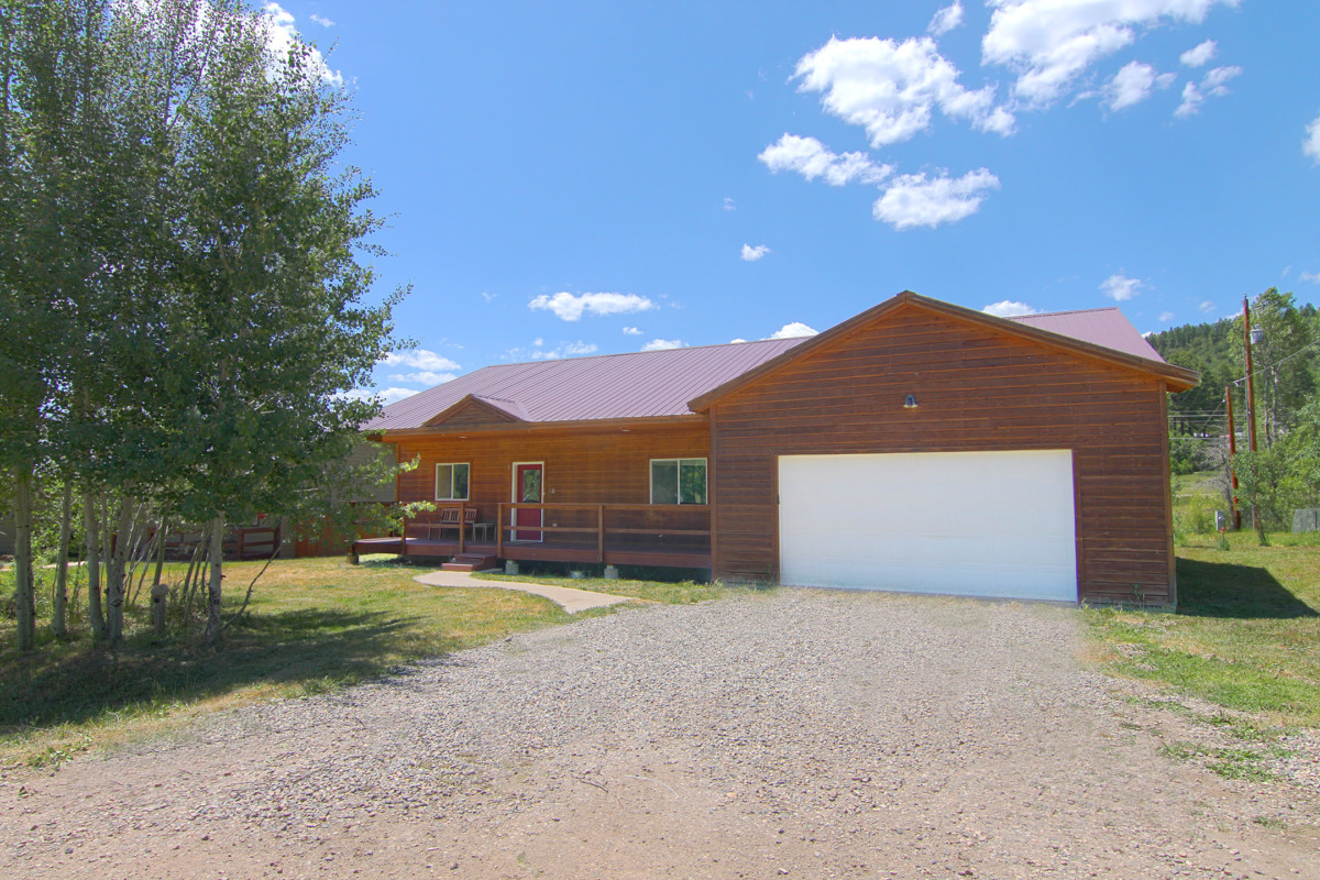 Expansive ranch style home just outside city limits!