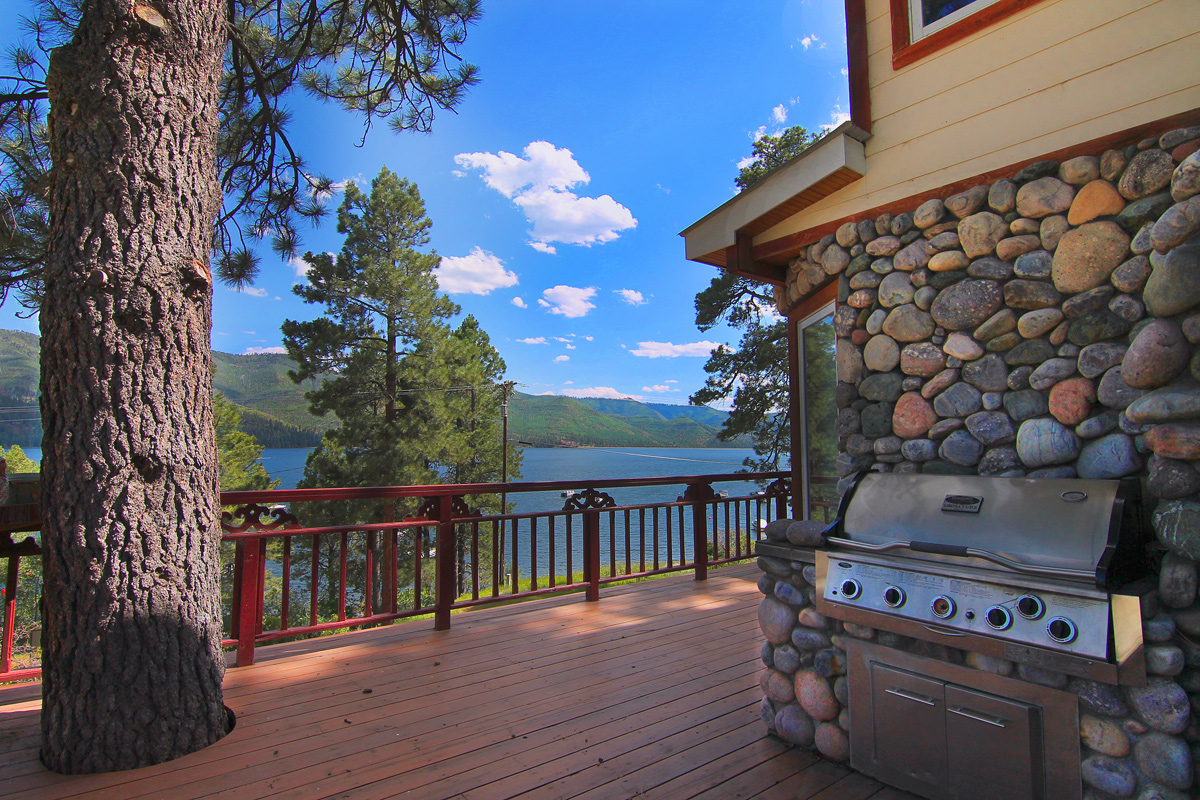 An amazing Durango real estate home with spectacular views ready to move in or use as a vacation home.