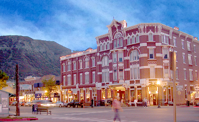 Durango Colorado Home Buyers Guide Showing Strater Hotel Downtown 