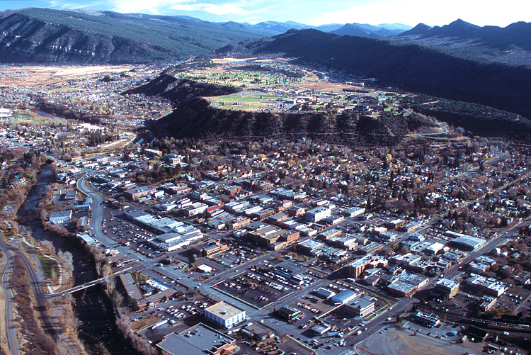 Durango city by Air