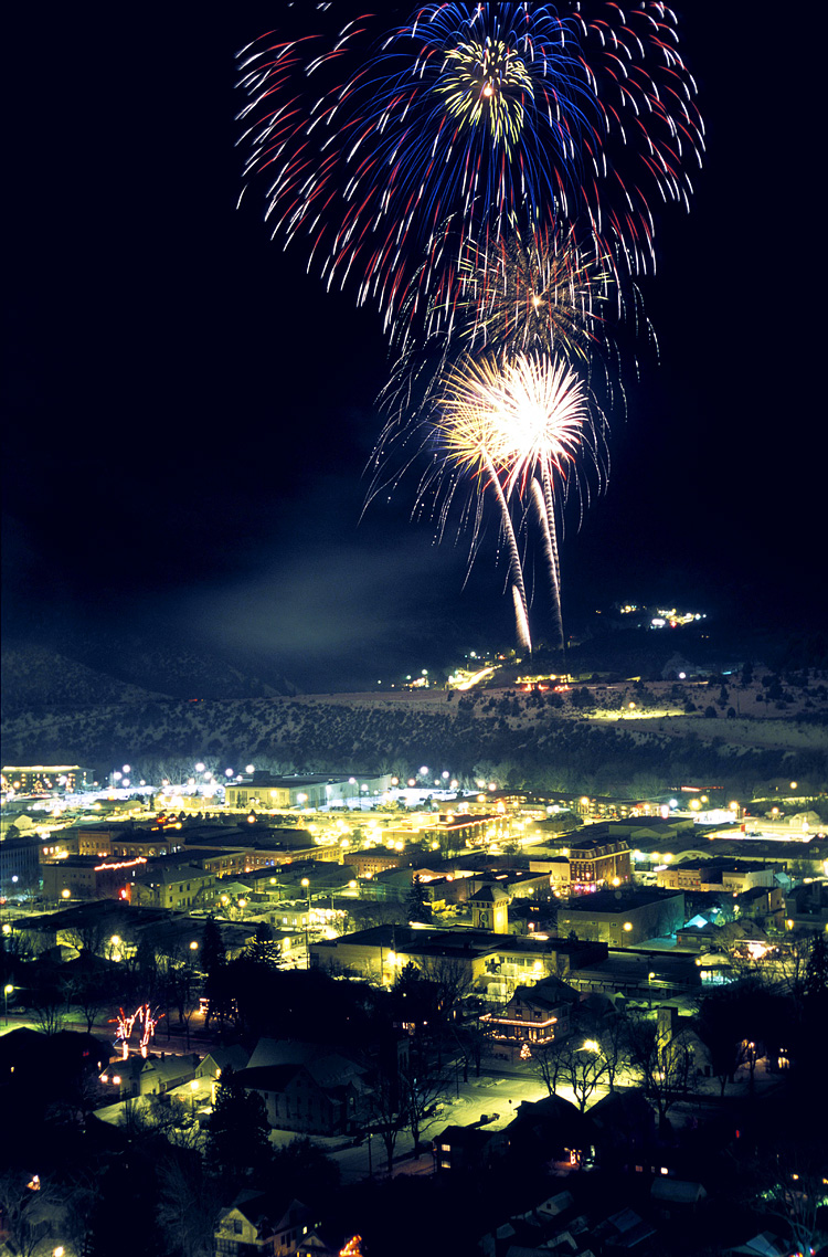 Durango CO fireworks