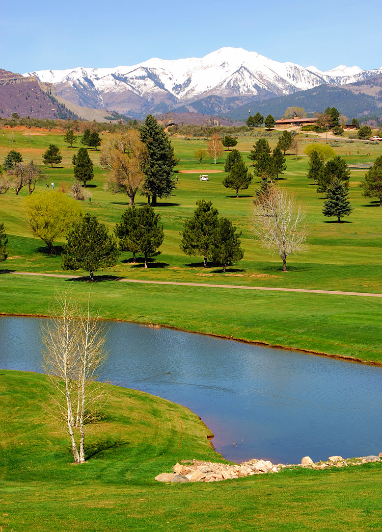 Silver Mountain and Hillcrest Golf Course
